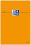 Oxford Bloc-notes, 110x170mm, quadrillé,80 feuilles, orange