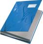 LEITZ  Design parapheur, 18 compartiments, bleu