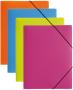 PAGNA Eckspannermappe Trend Colours, DIN A4, dunkelrosa