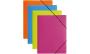 PAGNA Eckspannermappe Trend Colours, DIN A4, dunkelrosa