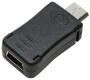 LogiLink USB 2.0 Adapter, Micro USB Stecker - Mini USB